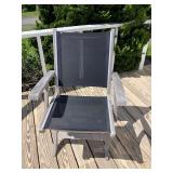 ** teak 6 chairs sold ahead of time only w/table