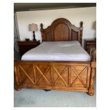 **king bed w/great mattress set