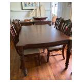 ** dining set with 1 leaf