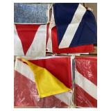 Pottery Barn nautical banners