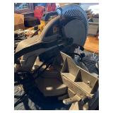 DeWalt portable table saw; Craftsman tables also available