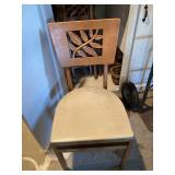 4 Stackman chairs