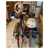 2 Crossroads bikes w/new helmets
