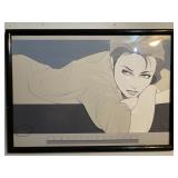 Grey Lady -1 print from collection of serigraphs and posters