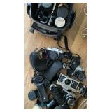 unsorted cameras of photographer