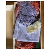 vintage Russian fine silk shawls