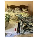 sheet sets, throws, shams