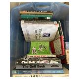 golf books