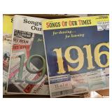 unopened collection of records