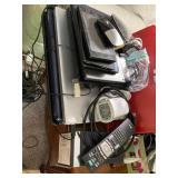 multiple computer devices and other electronics