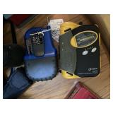 also not shown Walkman