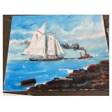 unframed, few more of non nautical subjects