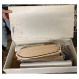 unused Roger Taney ship model kit $28