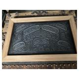 Resin carving
