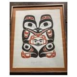 Dempsey Bob print  (Canadian woodcarver)  $150