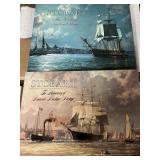 NIB large books $35 ea  $60 both