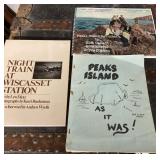 3 Maine books $15