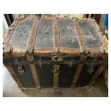 flat top brass cornered lg.trunk