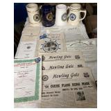 Coastguard academy memorabilia $30