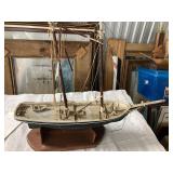 2 masted green