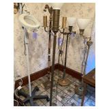 added pole lamps
