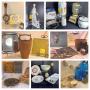 Fascinating, interesting, eclectic and midcentury!  Bidding ends 1/18