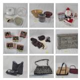 Vintage Silver/Costume Jewelry, Cards, Framed Art, Decor, & More!