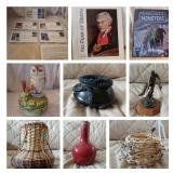 Southwest & Native American Collection of Art, Books, Baskets, ect. Bidding ends 12/15