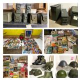 Springfield Militaria, Lovely Household Goods, Camping  Bidding ends 3/19
