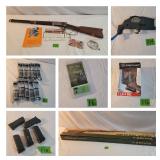 Guns And Accessories  Bidding ends 5/31