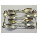 Early Sterling Collector Spoons