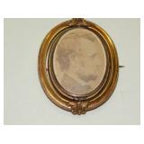 Period Lincoln Brooch