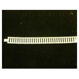 18K White Gold w Over 300 Diamonds