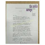 Saul Bellow Letter Archive