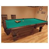 OLHAUSEN ACCU-FAST POOL TABLE