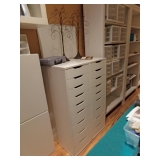 LOTS OF STORAGE CABINETS AND SHELVES