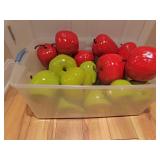 MASSIVE AMOUNT OF APPLE AND PEAR GOURDS