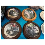 LARGE COLLECTION OF DECORATIVE PLATES