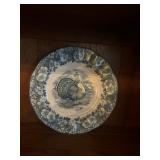 WEDGWOOD TURKEY PLATE