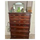 BASSETT CHEST ON CHEST