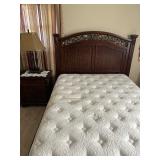 QUEEN SIZE BED LUXURY MATTRESS