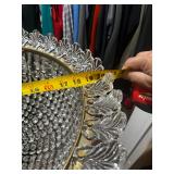 BACCARAT CHANDELIER 20 INCHES ACROSS