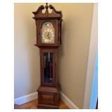 TWO GRANDFATHER CLOCKS