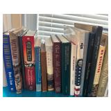CIVIL WAR, WWII etc books