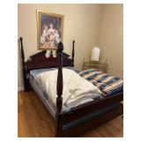 4-POST DOUBLE SIZE BED