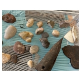 CIVIL WAR AND COLONIAL RELICS