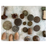 CIVIL WAR AND COLONIAL RELICS
