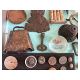 CIVIL WAR AND COLONIAL RELICS