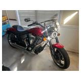 2002YAMAHA ROADSTAR WARRIOR, low mileage 2,303, showroom condition