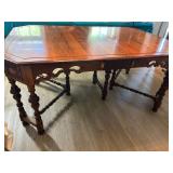 AMAZING ORNATE DINING TABLE